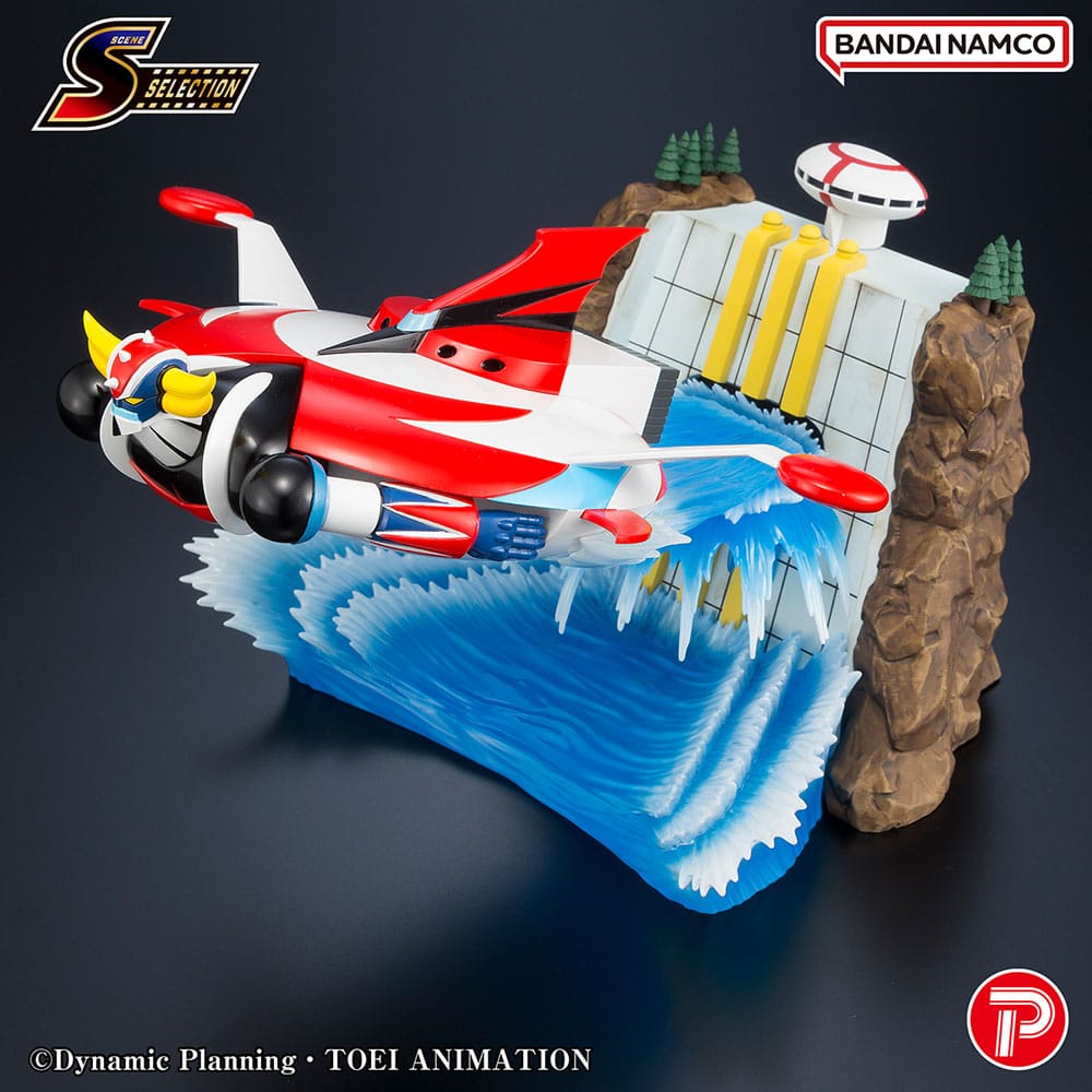 Goldorak (Grendizer) – Statuette PVC 10 cm Scene Selection 02 “Grendizer To the skies of fierce combat” – Plex – Image 6
