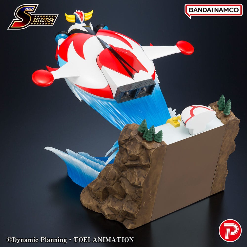 Goldorak (Grendizer) – Statuette PVC 10 cm Scene Selection 02 “Grendizer To the skies of fierce combat” – Plex – Image 7