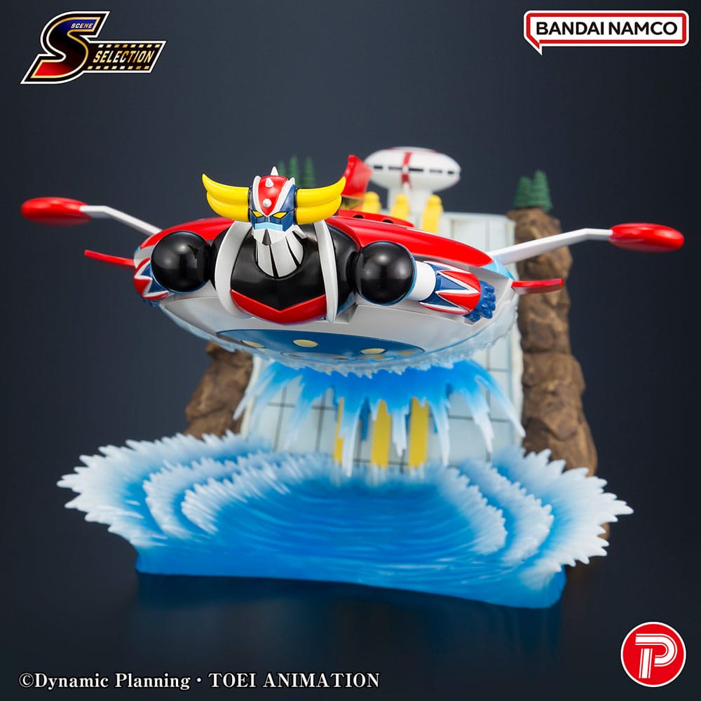 Goldorak (Grendizer) – Statuette PVC 10 cm Scene Selection 02 “Grendizer To the skies of fierce combat” – Plex – Image 8