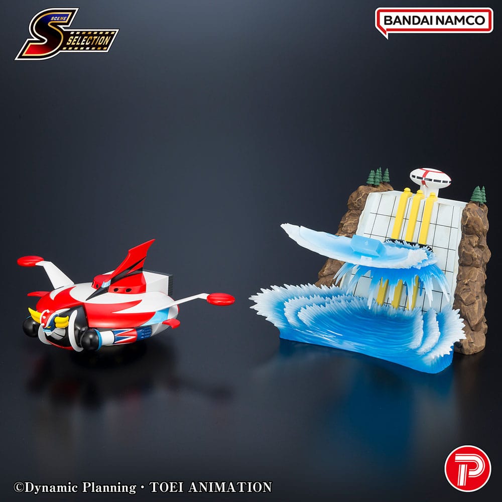 Goldorak (Grendizer) – Statuette PVC 10 cm Scene Selection 02 “Grendizer To the skies of fierce combat” – Plex – Image 9