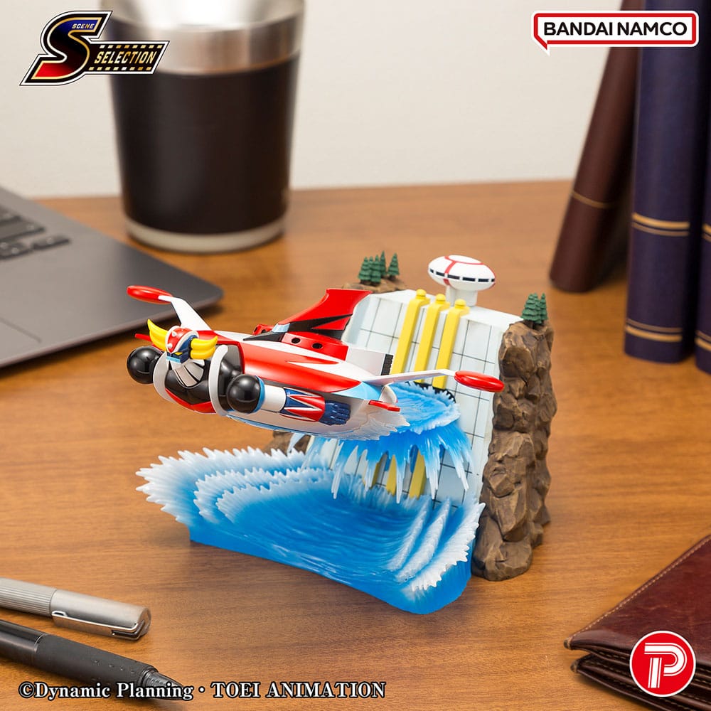 Goldorak (Grendizer) – Statuette PVC 10 cm Scene Selection 02 “Grendizer To the skies of fierce combat” – Plex – Image 10