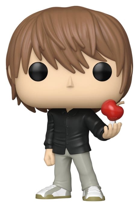 Figurine Funko pop de Light Yagami. Manga Death note. numéro 2379