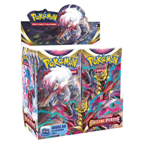 Display Pokemon EB11 de 36 boosters Origine Perdue en français