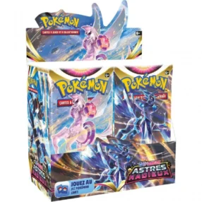 Display Pokemon de 36 boosters Astres radieux en français