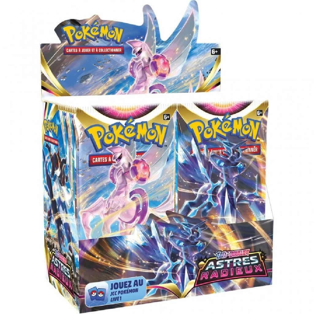Display Pokemon de 36 boosters Astres radieux en français