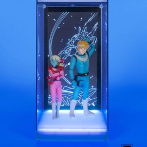 Ulysse 31 – Figurine Neon 1/9 Télémaque & Thémis 20 cm LED – Tsume